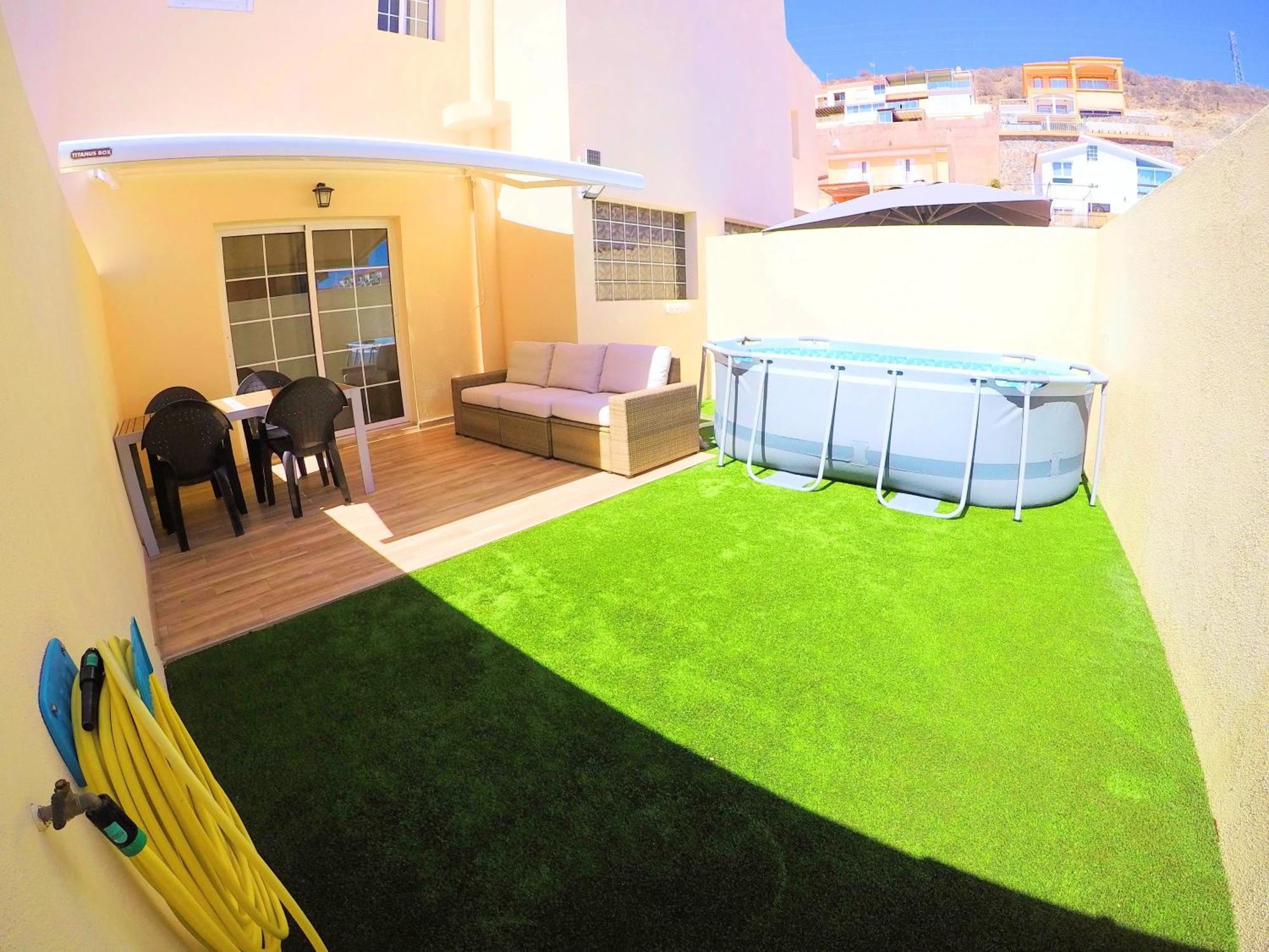 Villa Aspen Arguineguín Exterior foto